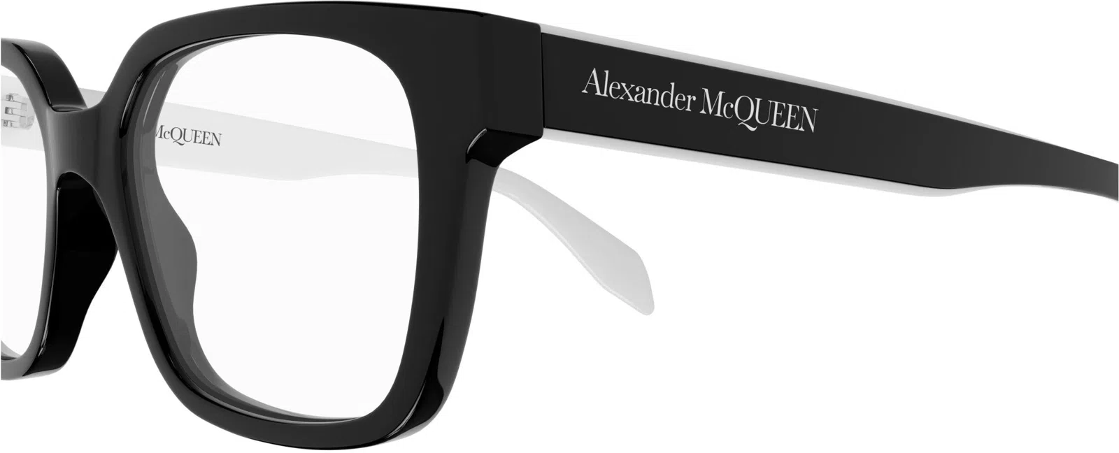 Alexander McQueen Casual Lines AM0358O Eyeglasses - view 4